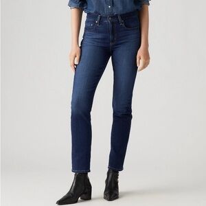 724 High Rise Straight Jeans